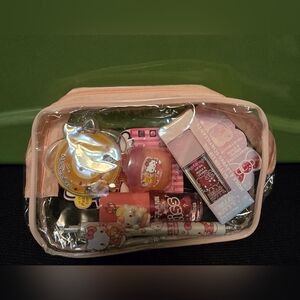 Hello Kitty Makeup Set - Pink and Peach